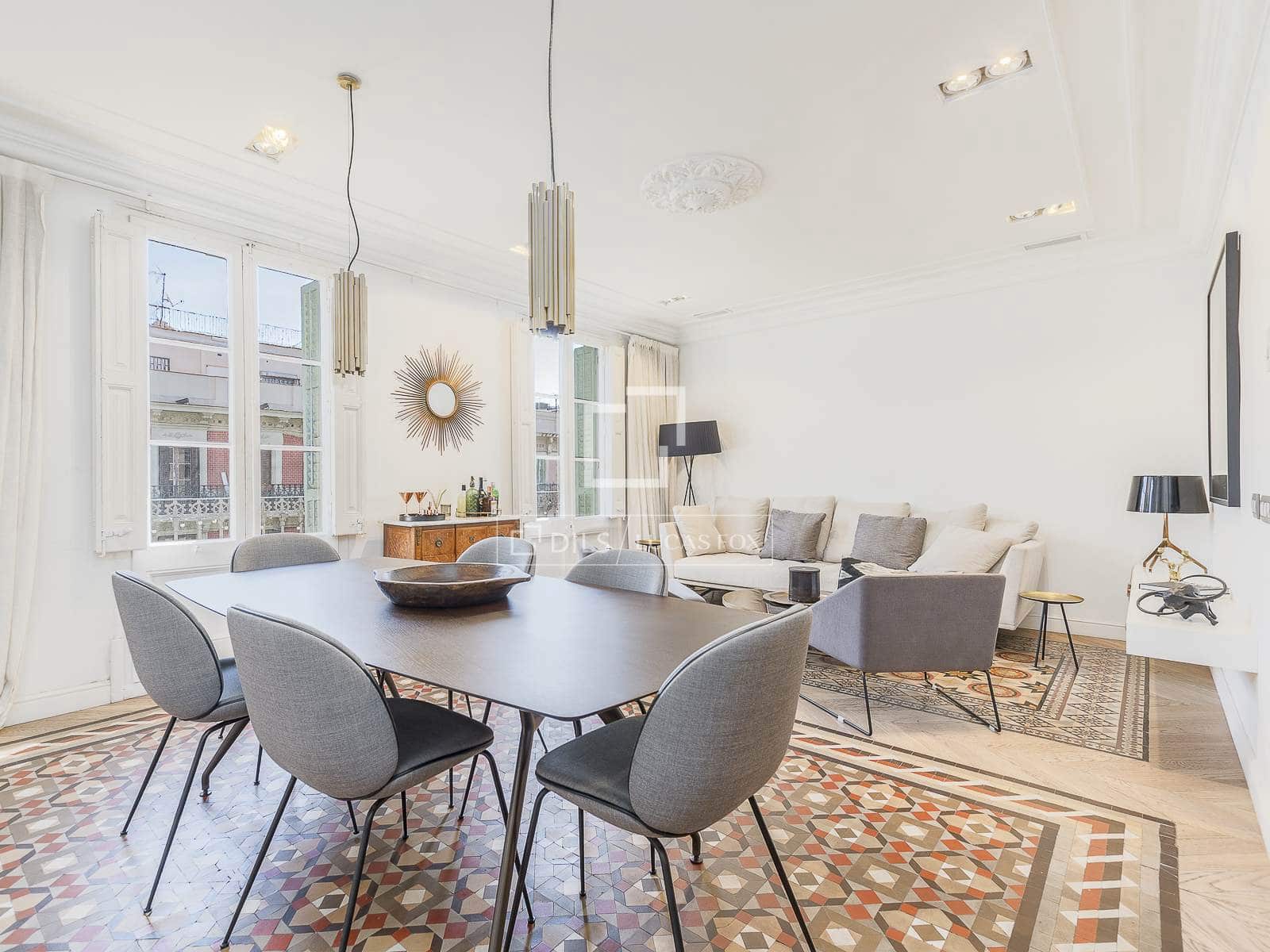 3 soverom Leilighet til salgs i Barcelona by - € 1 200 000 (Ref: 9854564)