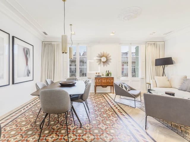 3 slaapkamer Appartement te koop in Barcelona stad - € 1.200.000 (Ref: 9854564)