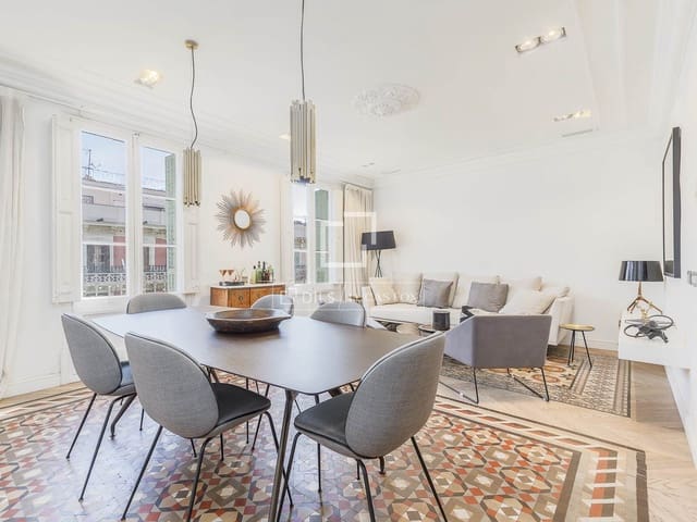 3 slaapkamer Appartement te koop in Barcelona stad - € 1.200.000 (Ref: 9854564)