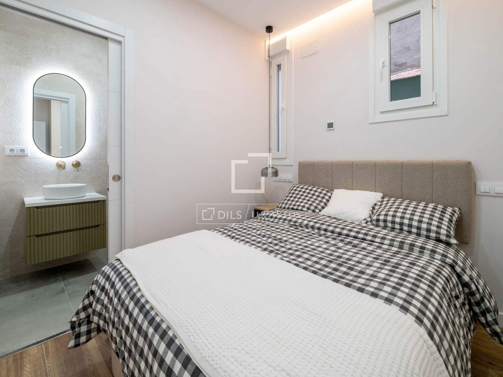 2 soveværelse Lejlighed til salg i Madrid by - € 595.000 (Ref: 9854565)