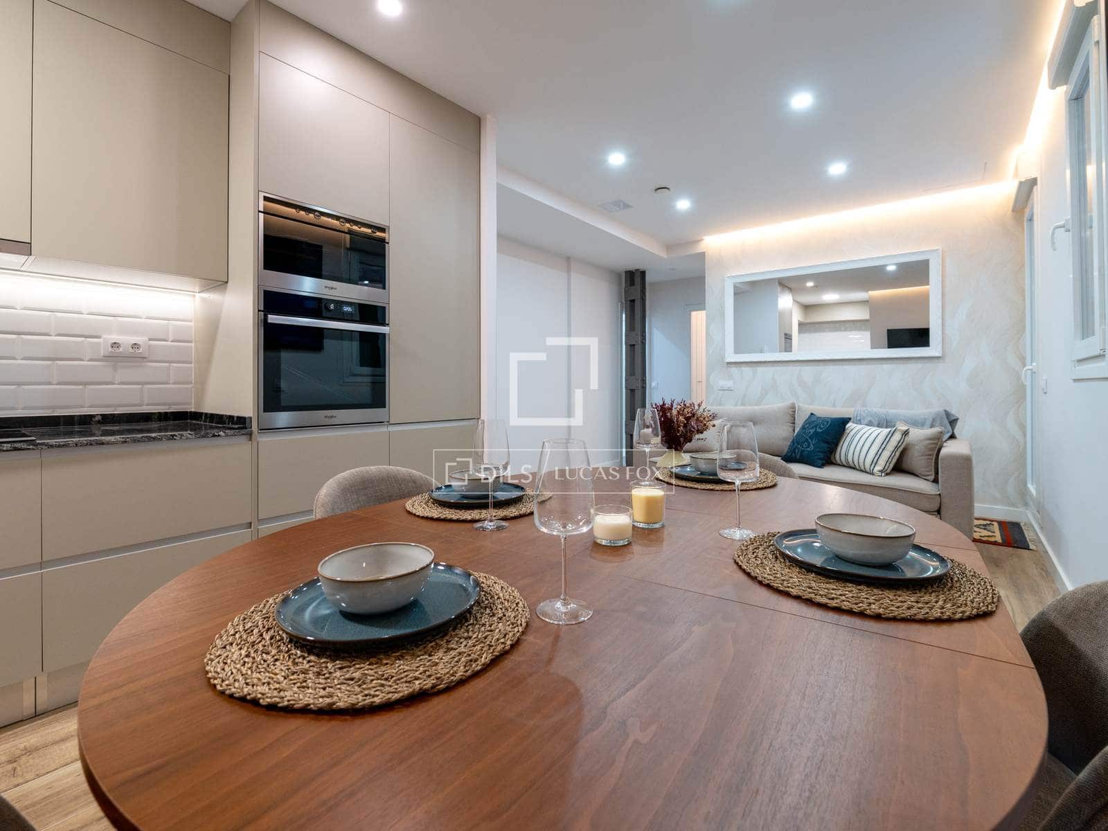 2 soveværelse Lejlighed til salg i Madrid by - € 595.000 (Ref: 9854565)