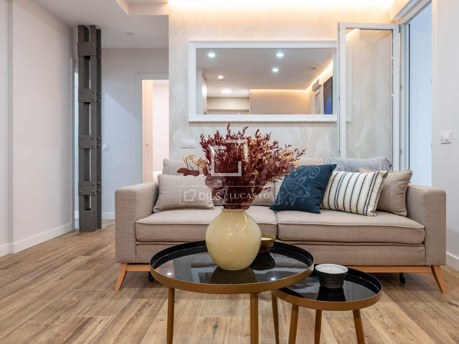 2 soveværelse Lejlighed til salg i Madrid by - € 595.000 (Ref: 9854565)