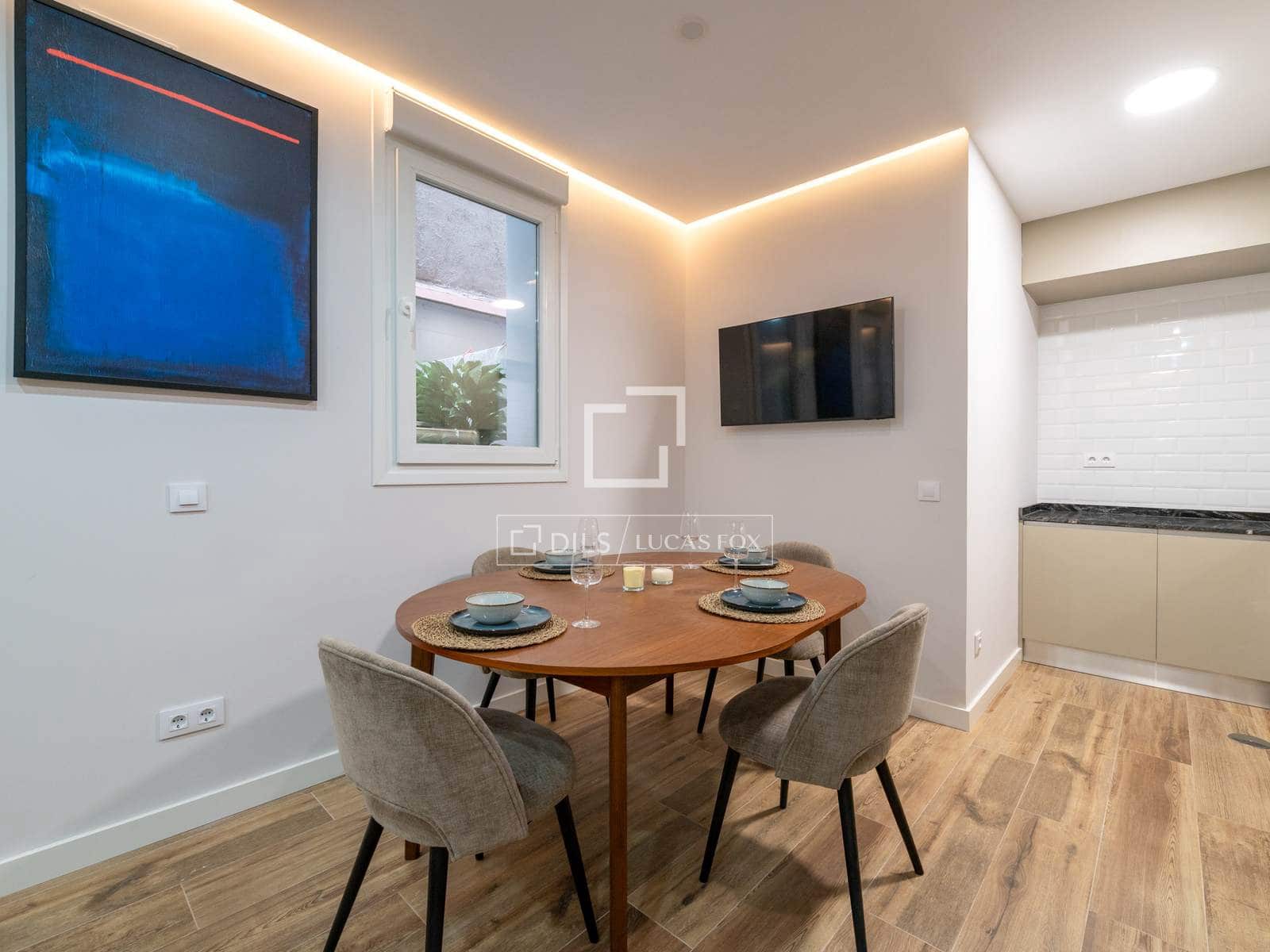 2 soveværelse Lejlighed til salg i Madrid by - € 595.000 (Ref: 9854565)