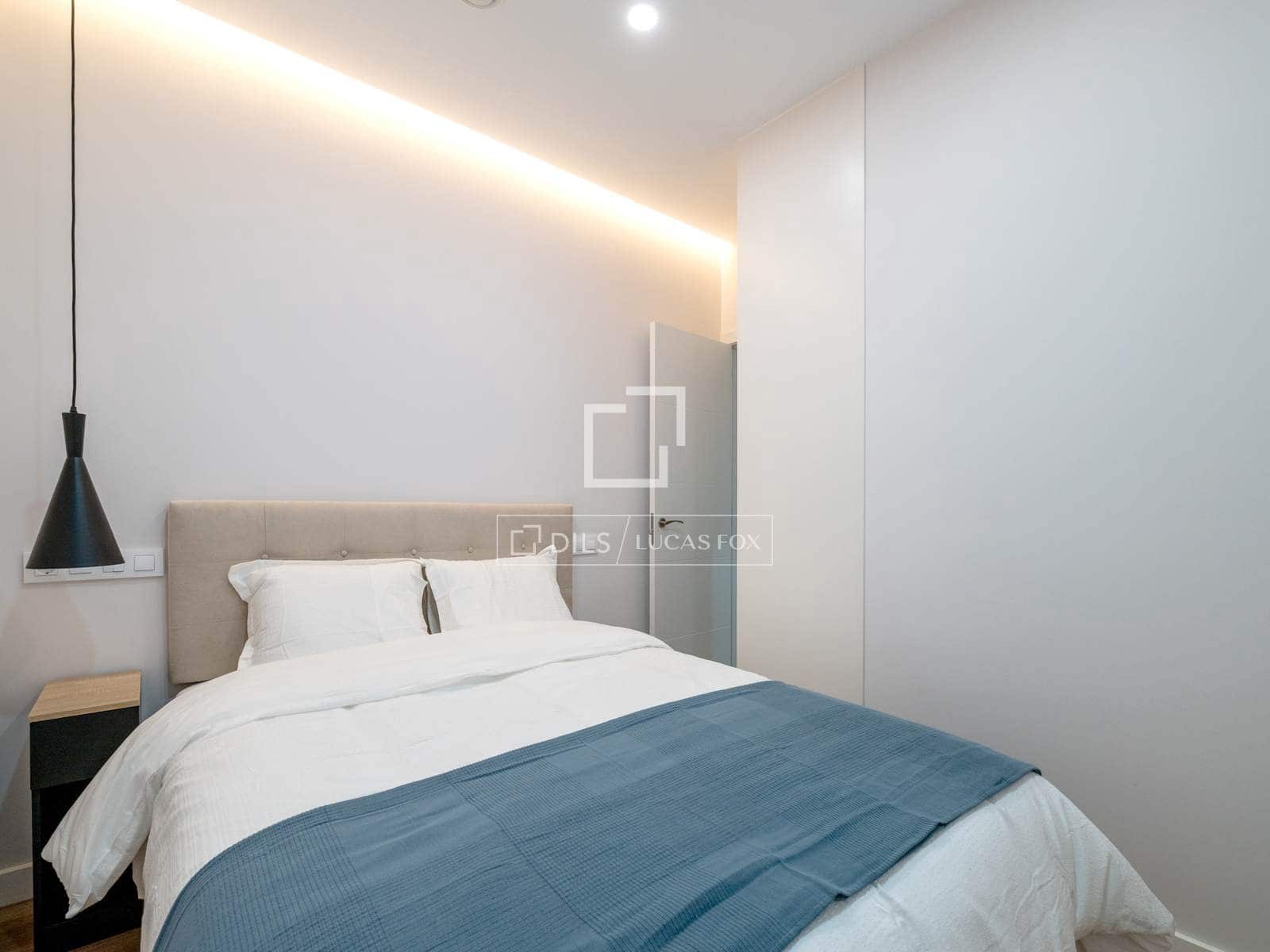 2 soveværelse Lejlighed til salg i Madrid by - € 595.000 (Ref: 9854565)