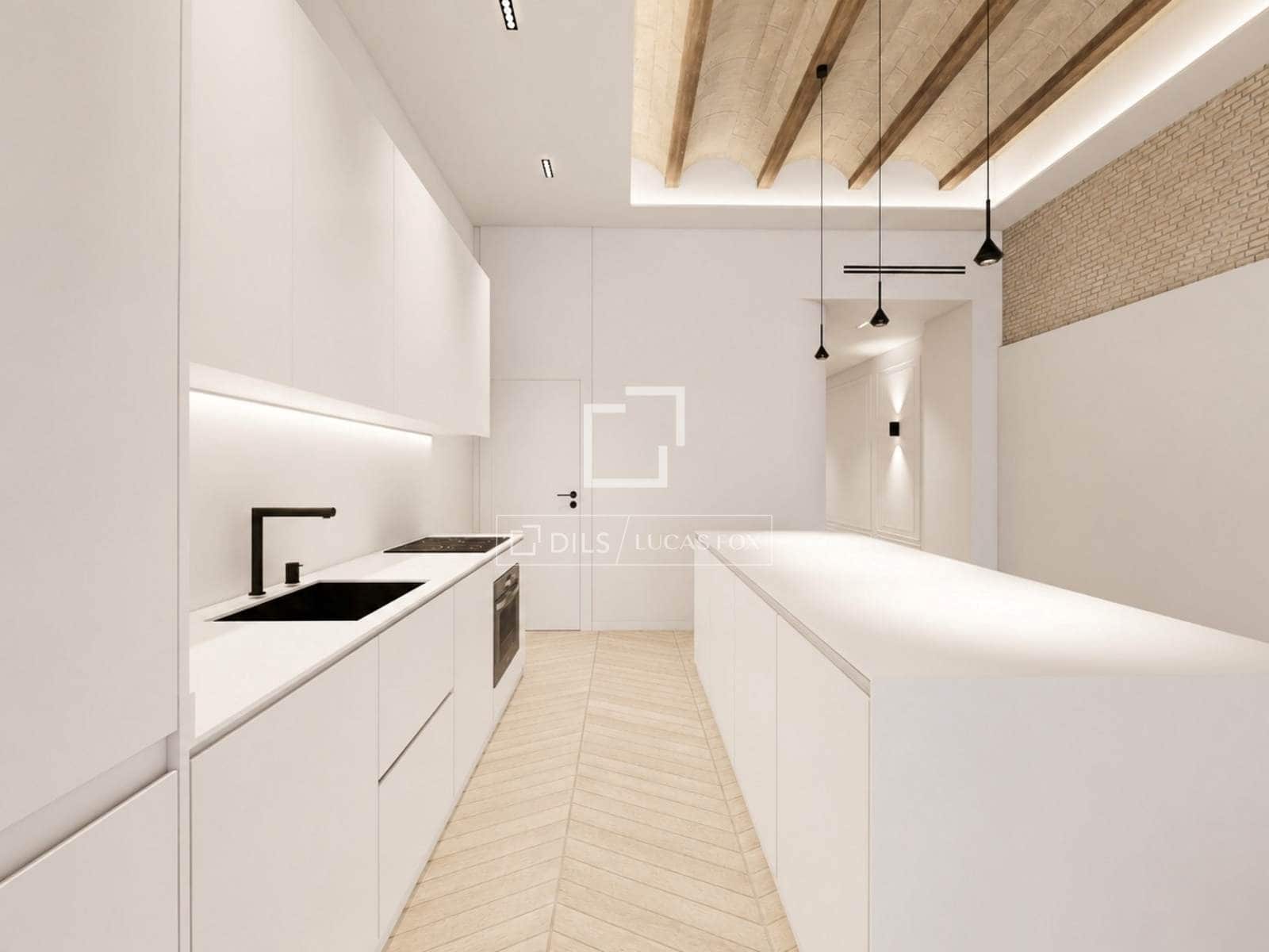 3 bedroom Apartment for sale in Valencia city - € 990,000 (Ref: 9854743)