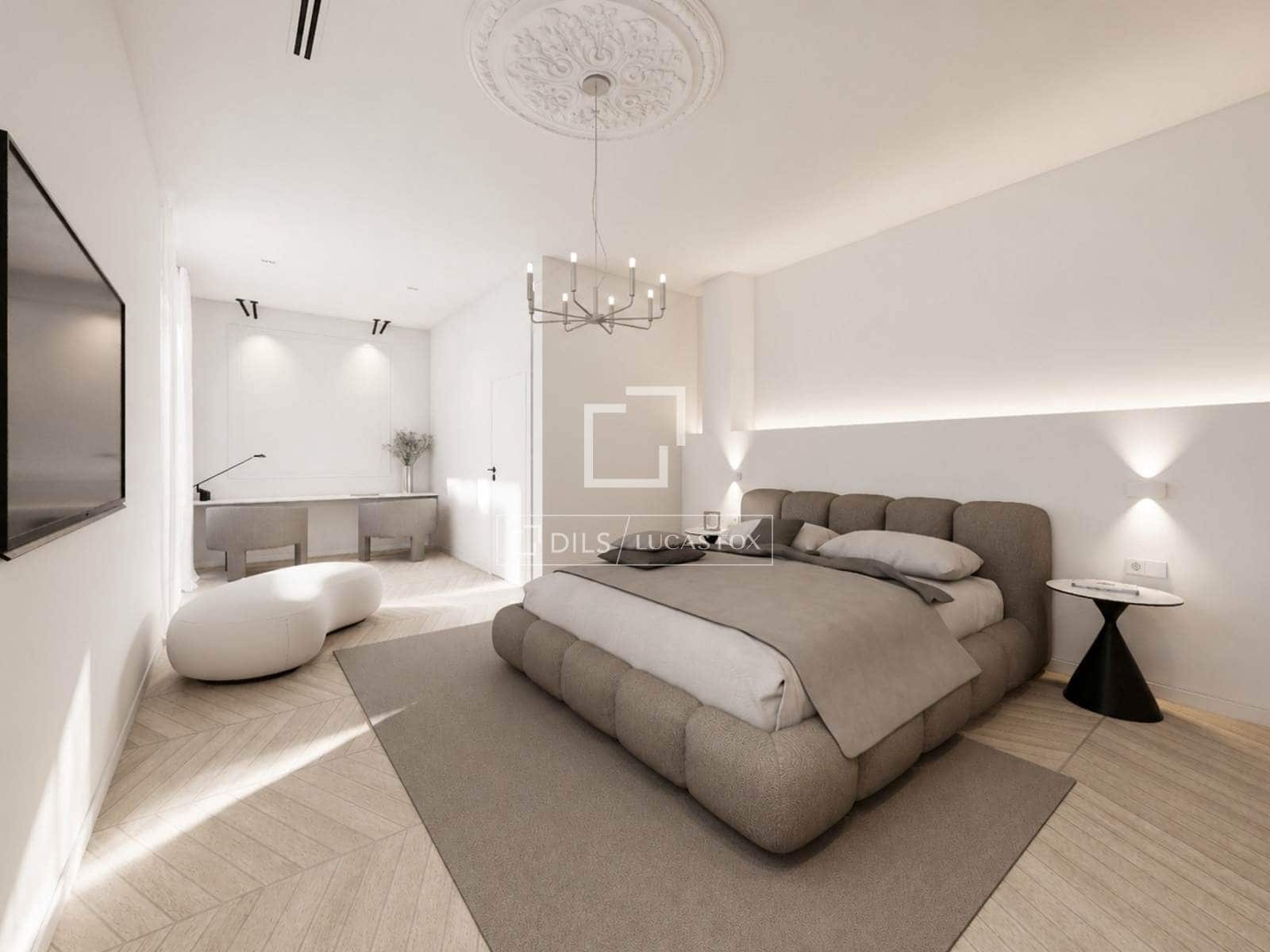 3 bedroom Apartment for sale in Valencia city - € 990,000 (Ref: 9854743)