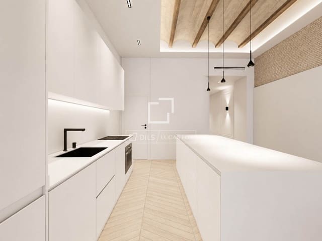 3 Zimmer Apartment zu verkaufen in València Stadt - 990.000 € (Ref: 9854743)