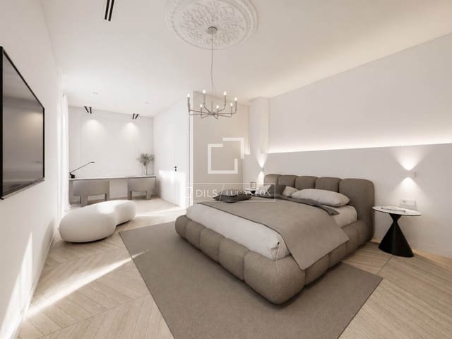 3 Zimmer Apartment zu verkaufen in València Stadt - 990.000 € (Ref: 9854743)