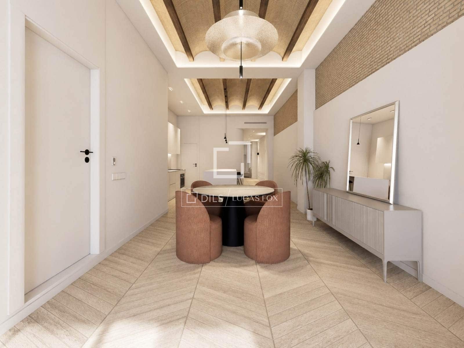 3 bedroom Apartment for sale in Valencia city - € 990,000 (Ref: 9854743)