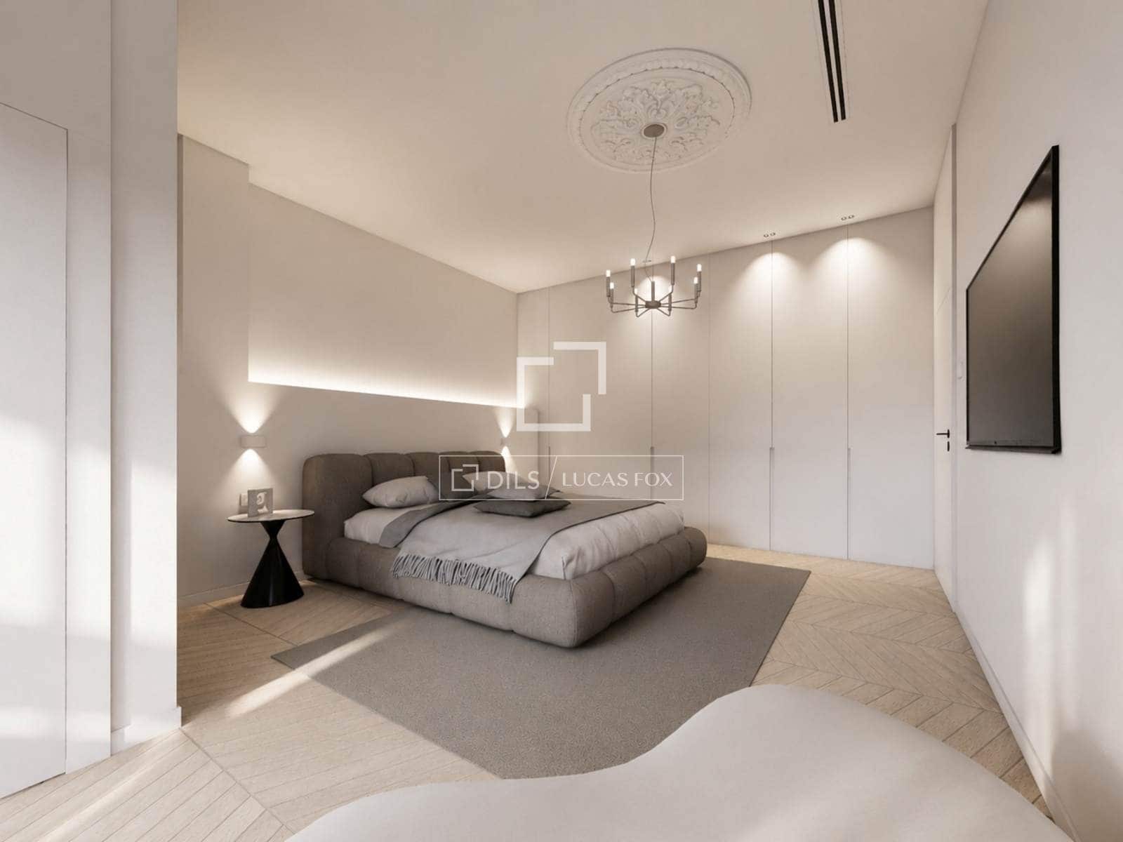 3 bedroom Apartment for sale in Valencia city - € 990,000 (Ref: 9854743)