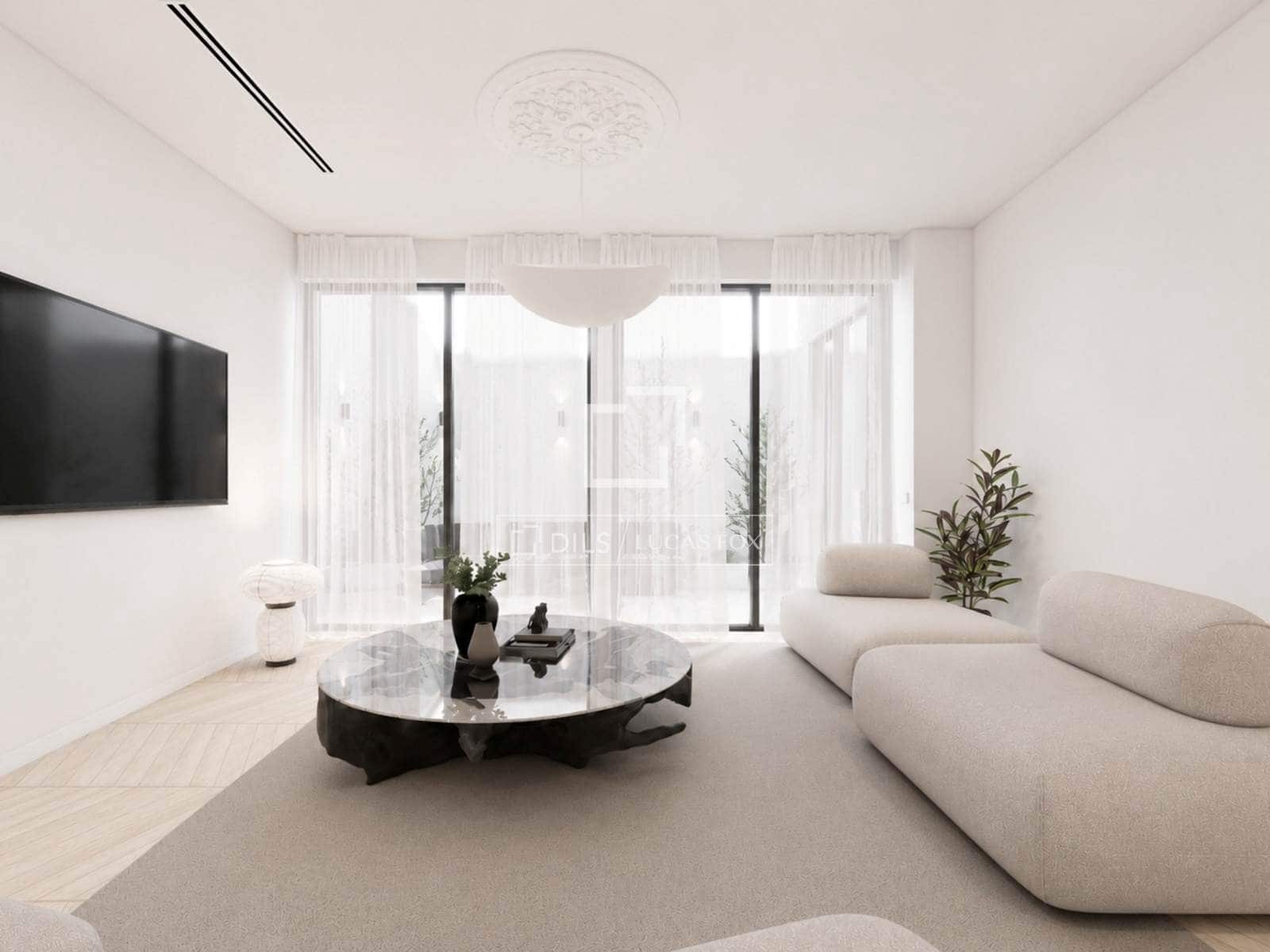 3 bedroom Apartment for sale in Valencia city - € 990,000 (Ref: 9854743)