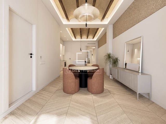 3 Zimmer Apartment zu verkaufen in València Stadt - 990.000 € (Ref: 9854743)