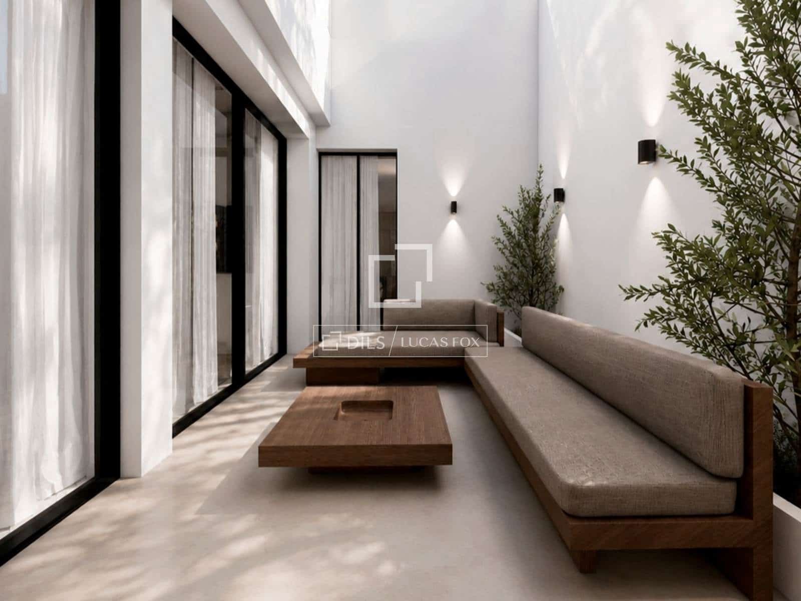 3 bedroom Apartment for sale in Valencia city - € 990,000 (Ref: 9854743)