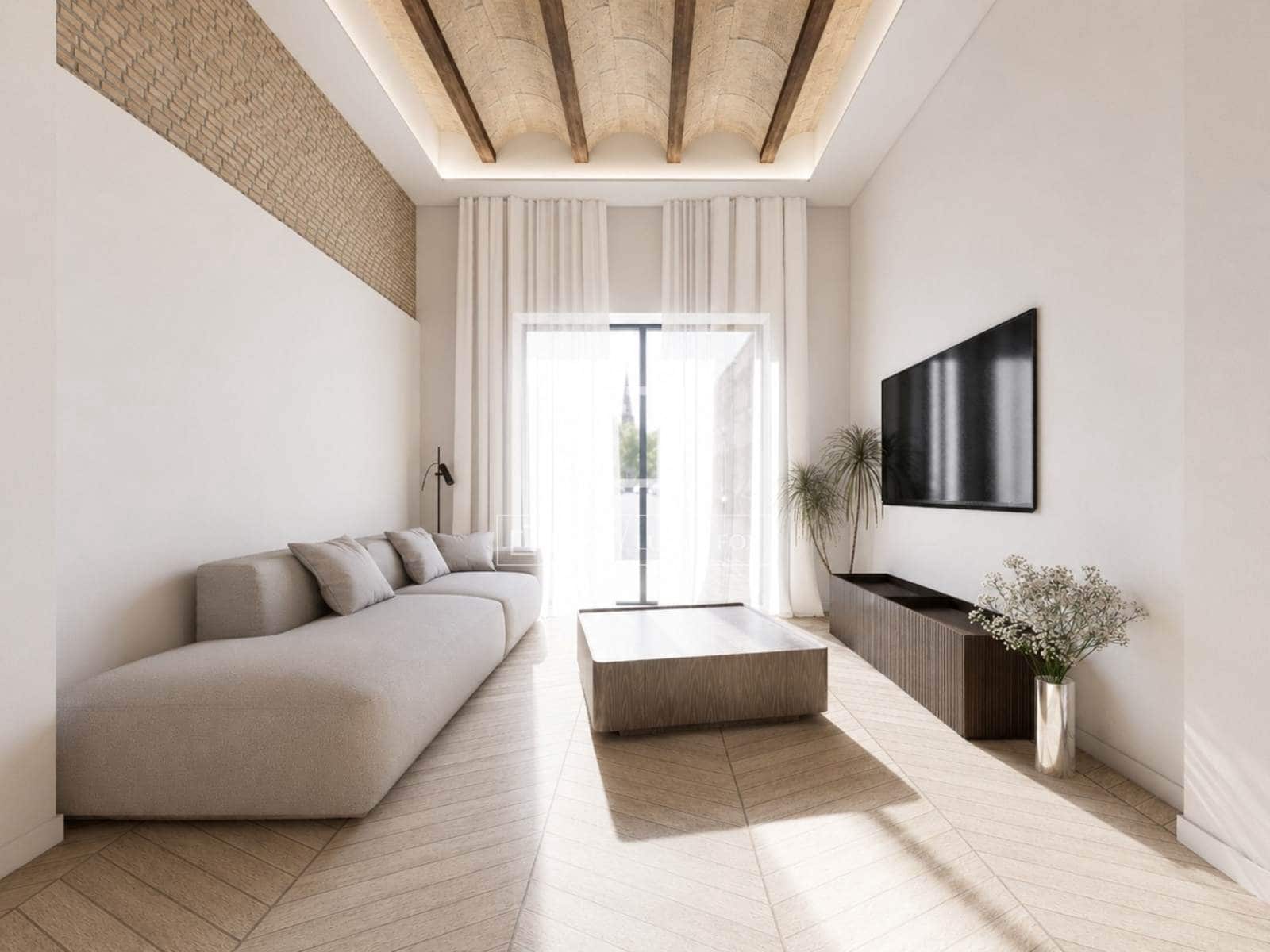 3 bedroom Apartment for sale in Valencia city - € 990,000 (Ref: 9854743)