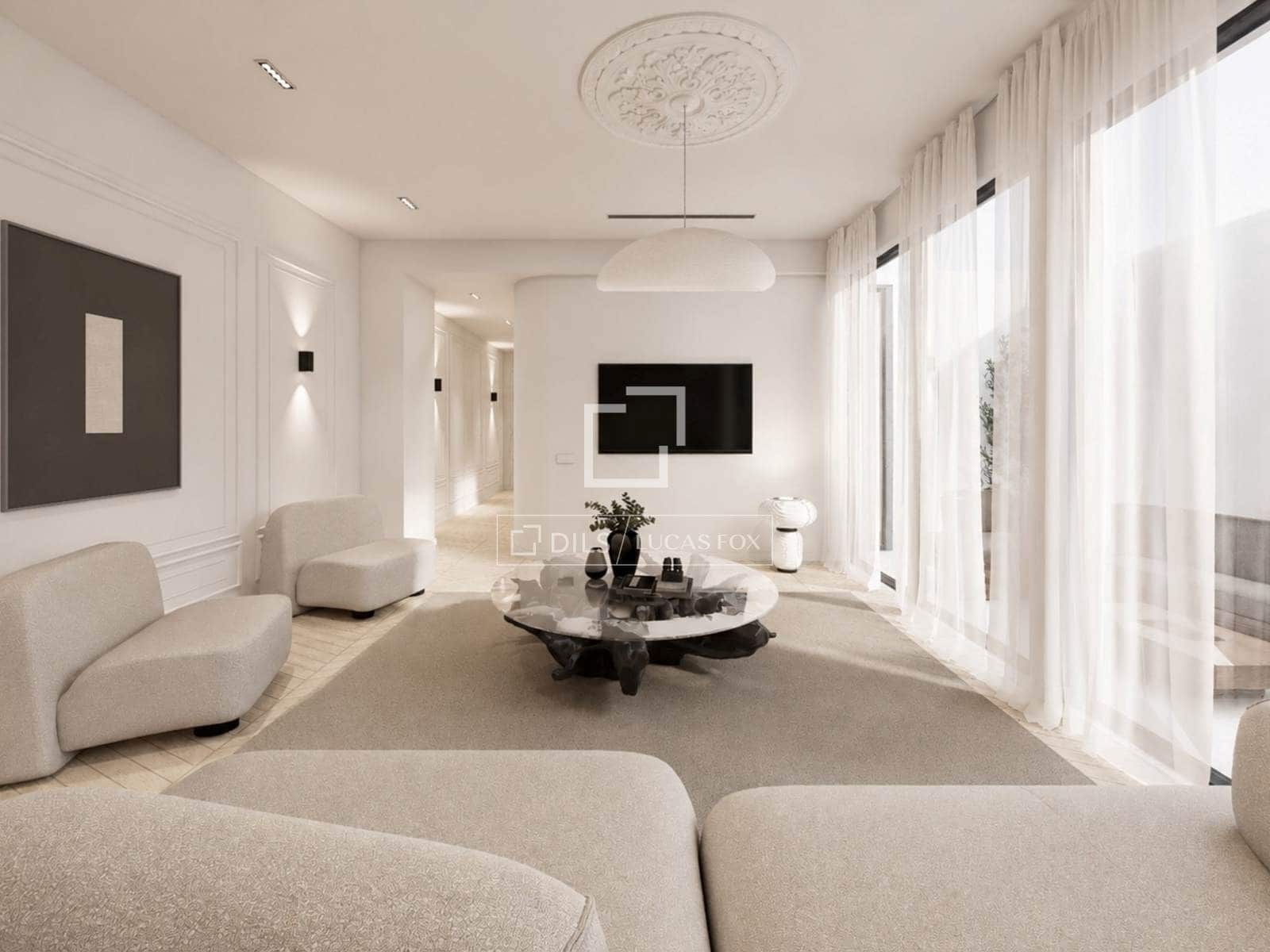 3 bedroom Apartment for sale in Valencia city - € 990,000 (Ref: 9854743)