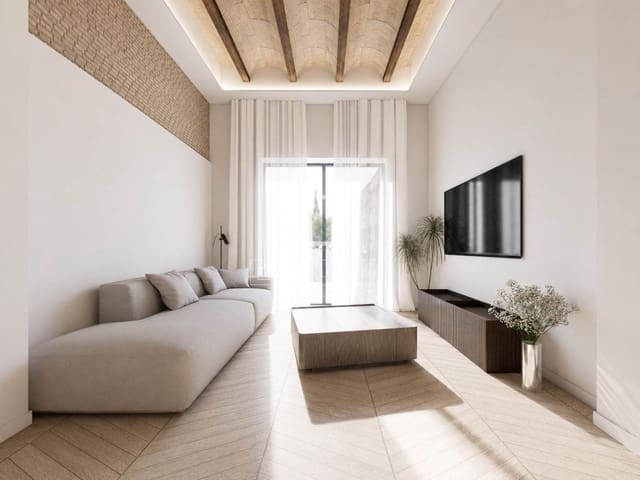 3 Zimmer Apartment zu verkaufen in València Stadt - 990.000 € (Ref: 9854743)