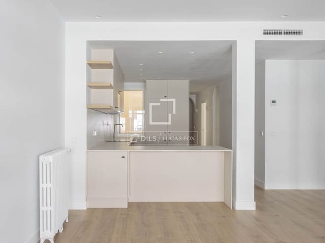 3 Zimmer Apartment zu vermieten in Recoletos, Madrid Stadt - 4.100 € (Ref: 9858405)