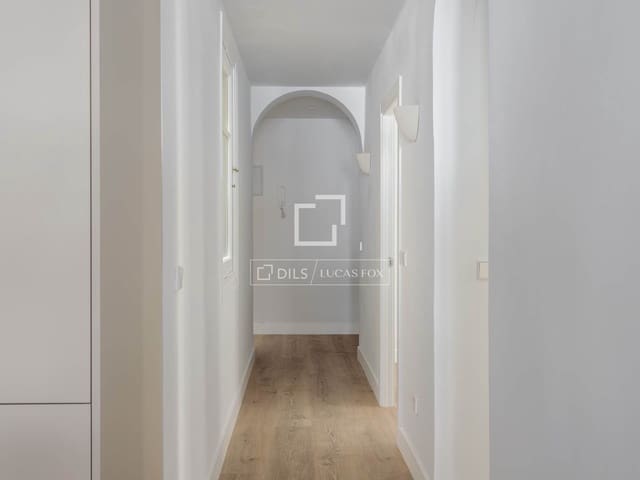 3 Zimmer Apartment zu vermieten in Recoletos, Madrid Stadt - 4.100 € (Ref: 9858405)