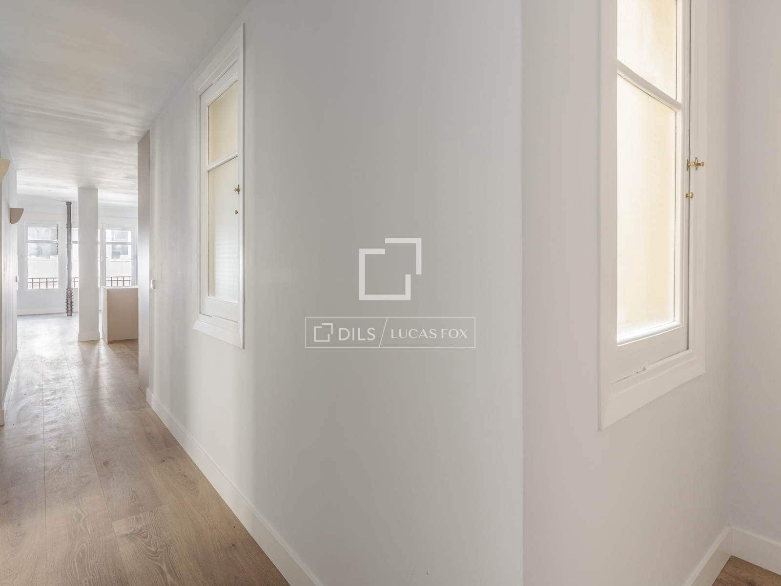 3 Zimmer Apartment zu vermieten in Madrid Stadt - 4.100 € (Ref: 9858405)