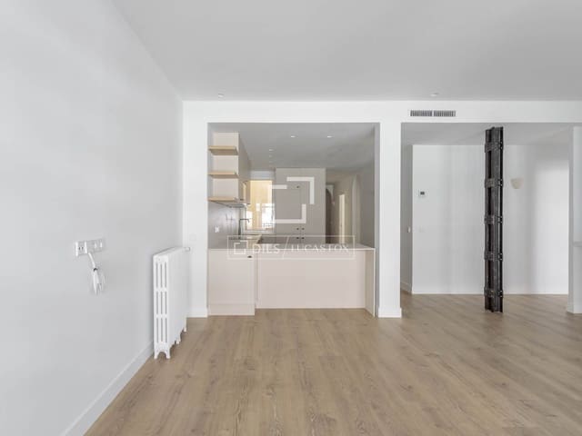 3 Zimmer Apartment zu vermieten in Recoletos, Madrid Stadt - 4.100 € (Ref: 9858405)
