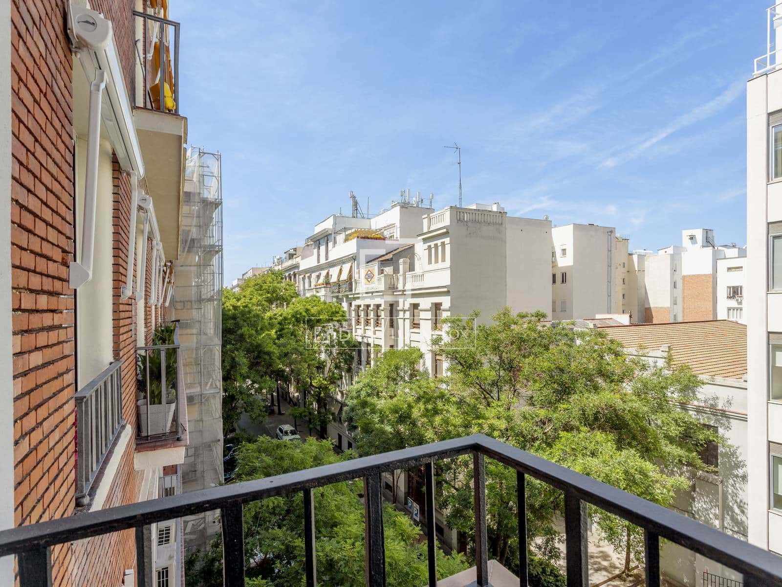 3 Zimmer Apartment zu vermieten in Madrid Stadt - 4.100 € (Ref: 9858405)