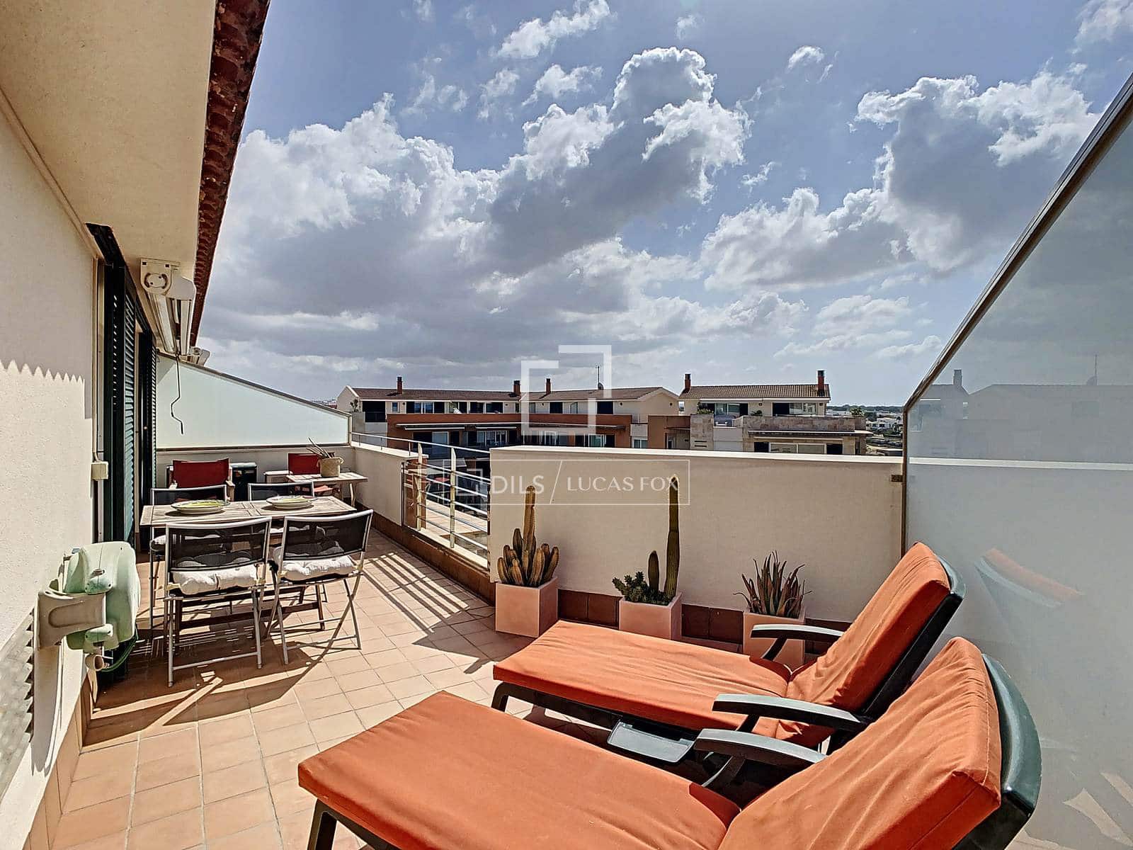 2 camera da letto Attico da affittare in Ciutadella de Menorca con piscina garage - 1.600 € (Rif: 9858406)