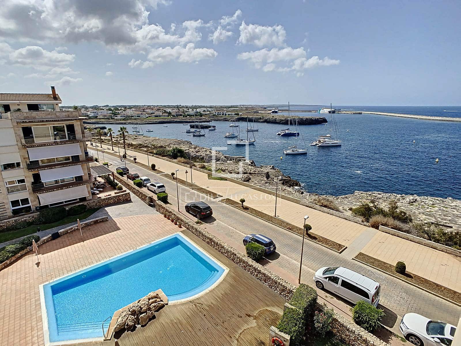 2 camera da letto Attico da affittare in Ciutadella de Menorca con piscina garage - 1.600 € (Rif: 9858406)