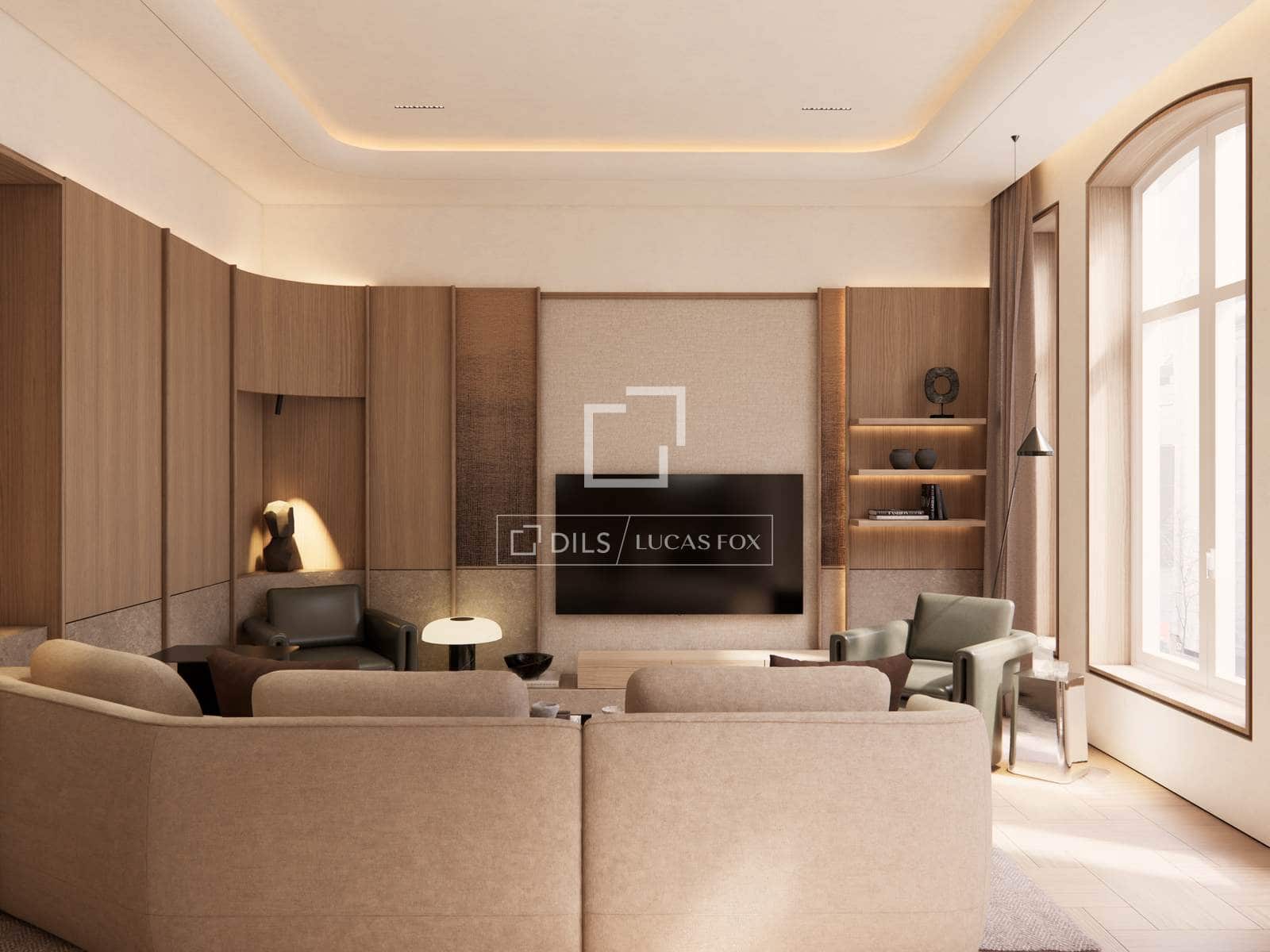 3 chambre Appartement à vendre à Madrid ville avec garage - 3 530 000 € (Ref: 9858601)