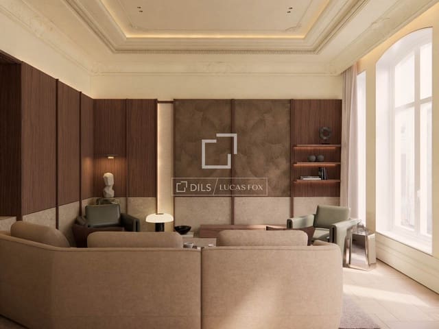 3 soverom Leilighet til salgs i Castellana, Madrid by med garasje - € 3 530 000 (Ref: 9858601)