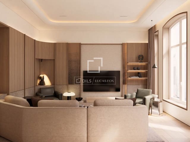 3 soverom Leilighet til salgs i Castellana, Madrid by med garasje - € 3 530 000 (Ref: 9858601)