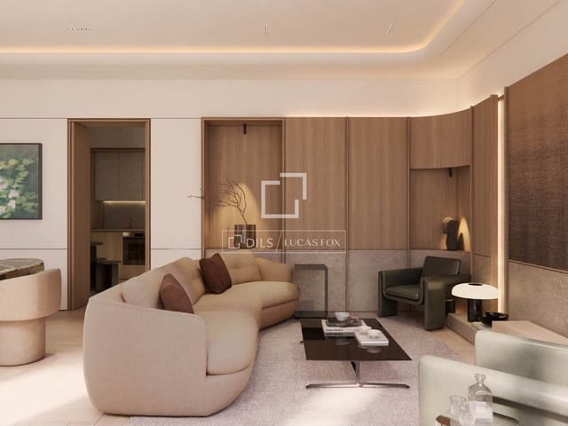 3 soverom Leilighet til salgs i Castellana, Madrid by med garasje - € 3 530 000 (Ref: 9858601)