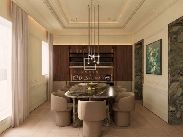 3 soverom Leilighet til salgs i Castellana, Madrid by med garasje - € 3 530 000 (Ref: 9858601)