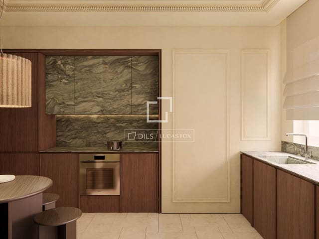 3 soverom Leilighet til salgs i Castellana, Madrid by med garasje - € 3 530 000 (Ref: 9858601)