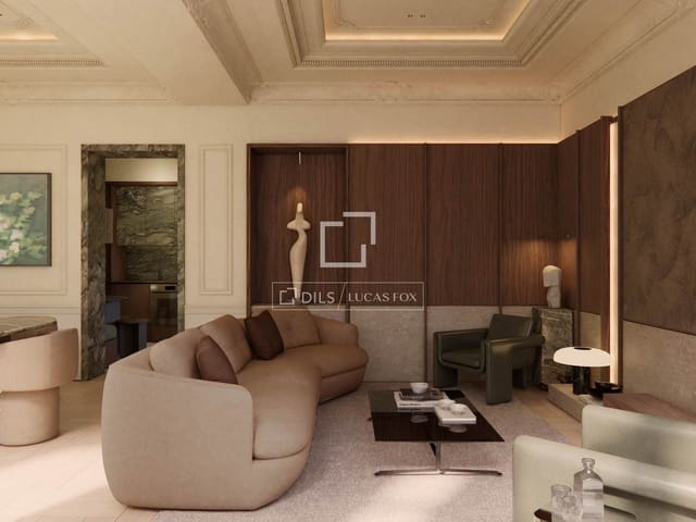 3 soverom Leilighet til salgs i Castellana, Madrid by med garasje - € 3 530 000 (Ref: 9858601)