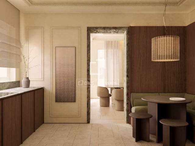 3 soverom Leilighet til salgs i Castellana, Madrid by med garasje - € 3 530 000 (Ref: 9858601)