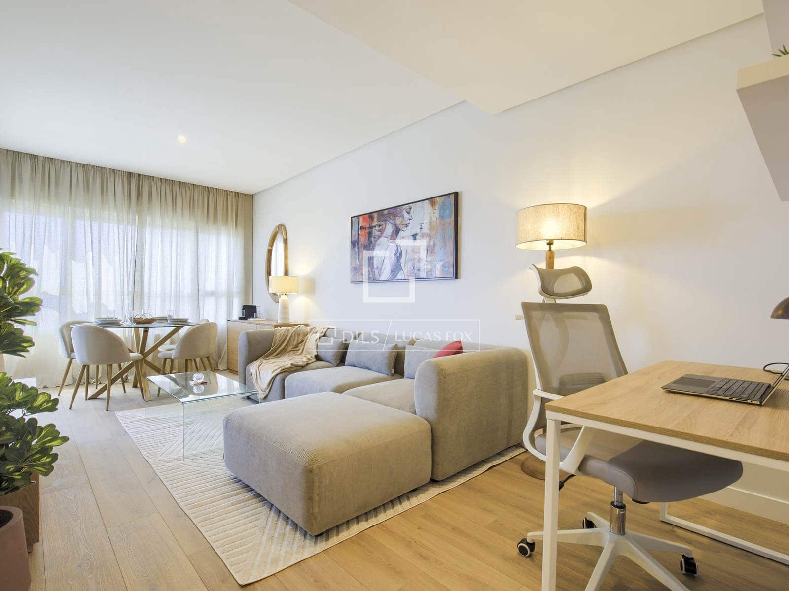 1 soveværelse Lejlighed til leje i Madrid by med garage - € 1.700 (Ref: 9858603)