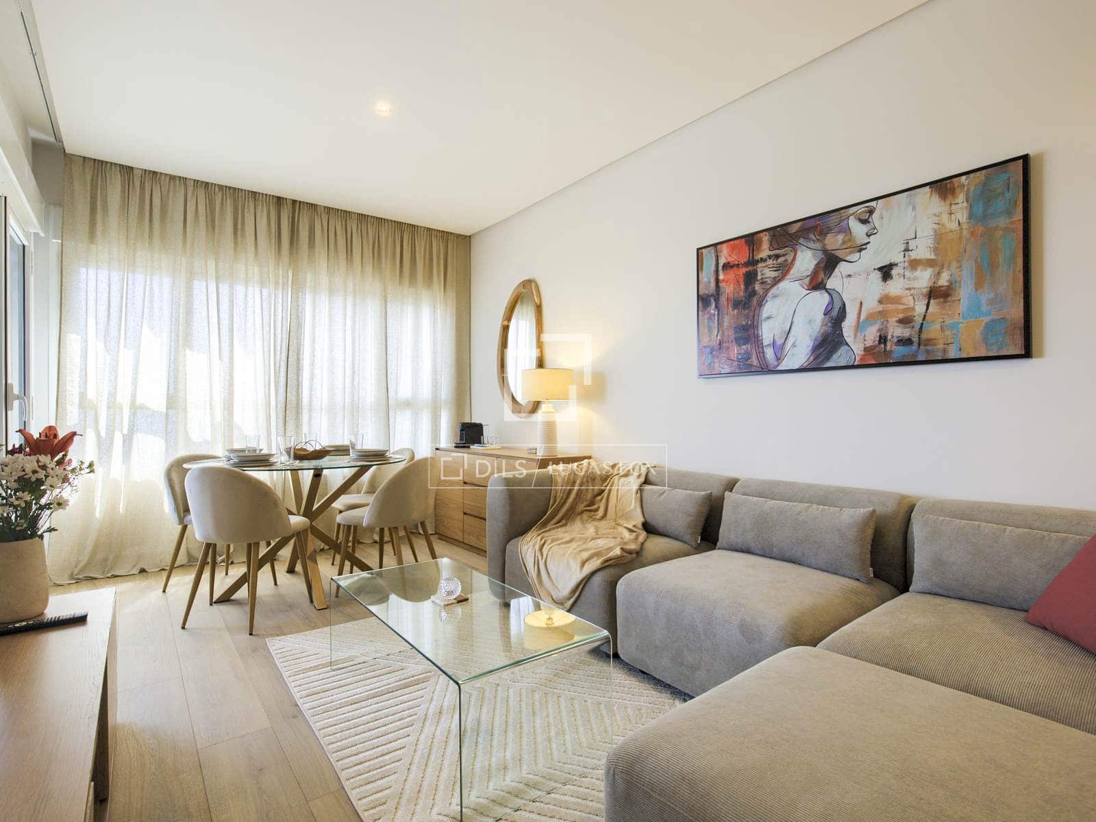 1 soveværelse Lejlighed til leje i Madrid by med garage - € 1.700 (Ref: 9858603)