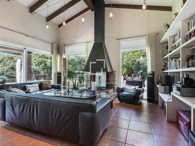 5 sovrum Villa till salu i Valldoreix, Sant Cugat del Vallès med pool garage - 1 980 000 € (Ref: 9858605)