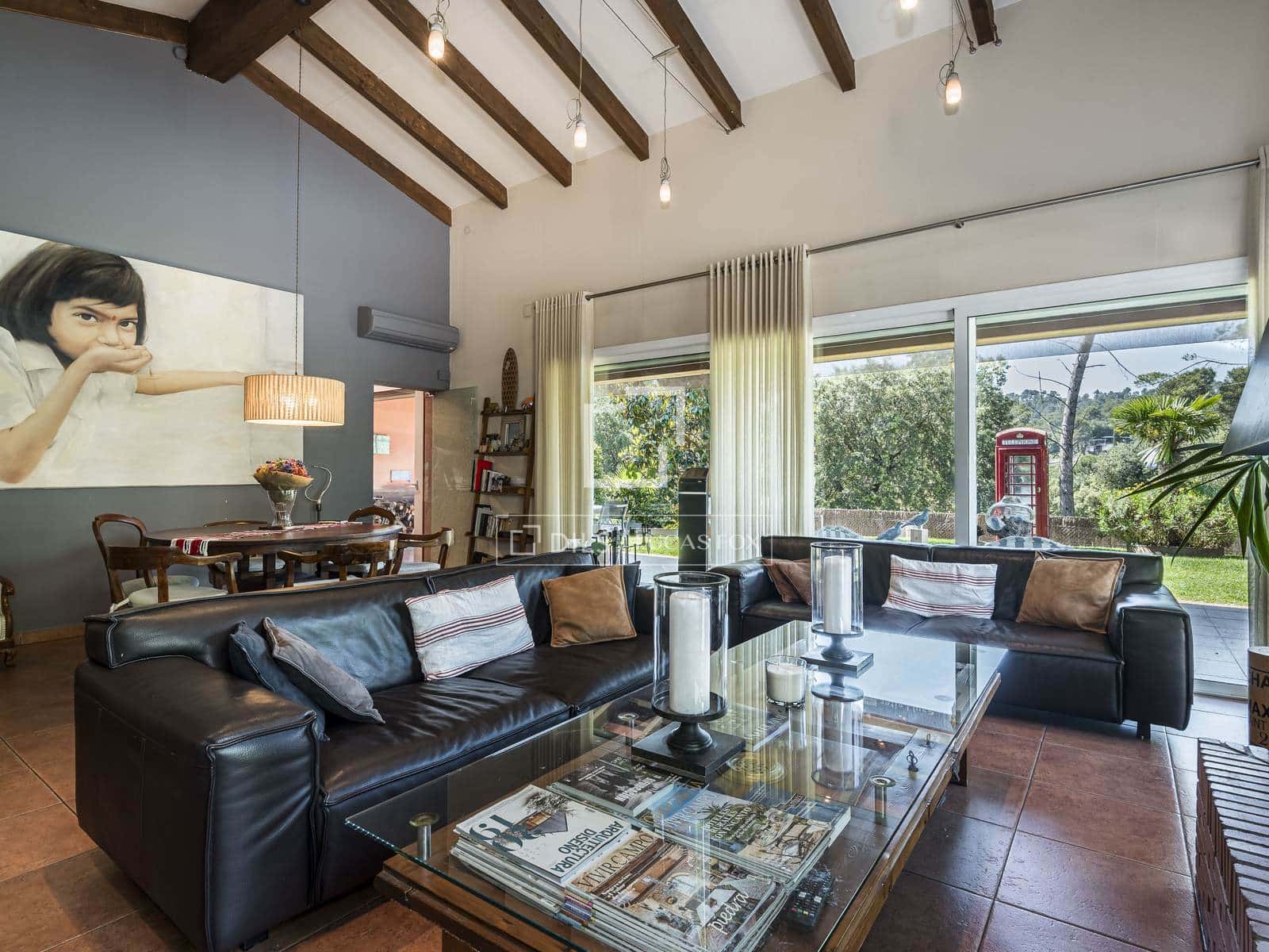 5 sovrum Villa till salu i Valldoreix med pool garage - 1 980 000 € (Ref: 9858605)