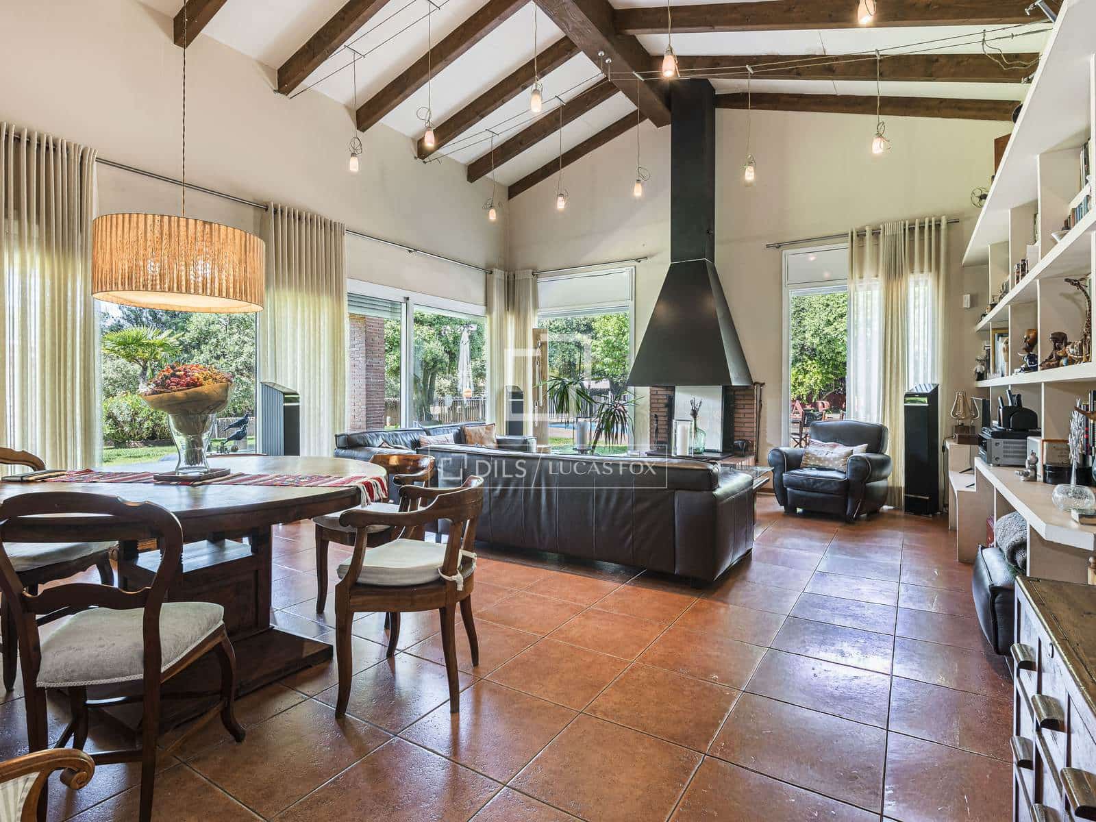 5 sovrum Villa till salu i Valldoreix med pool garage - 1 980 000 € (Ref: 9858605)