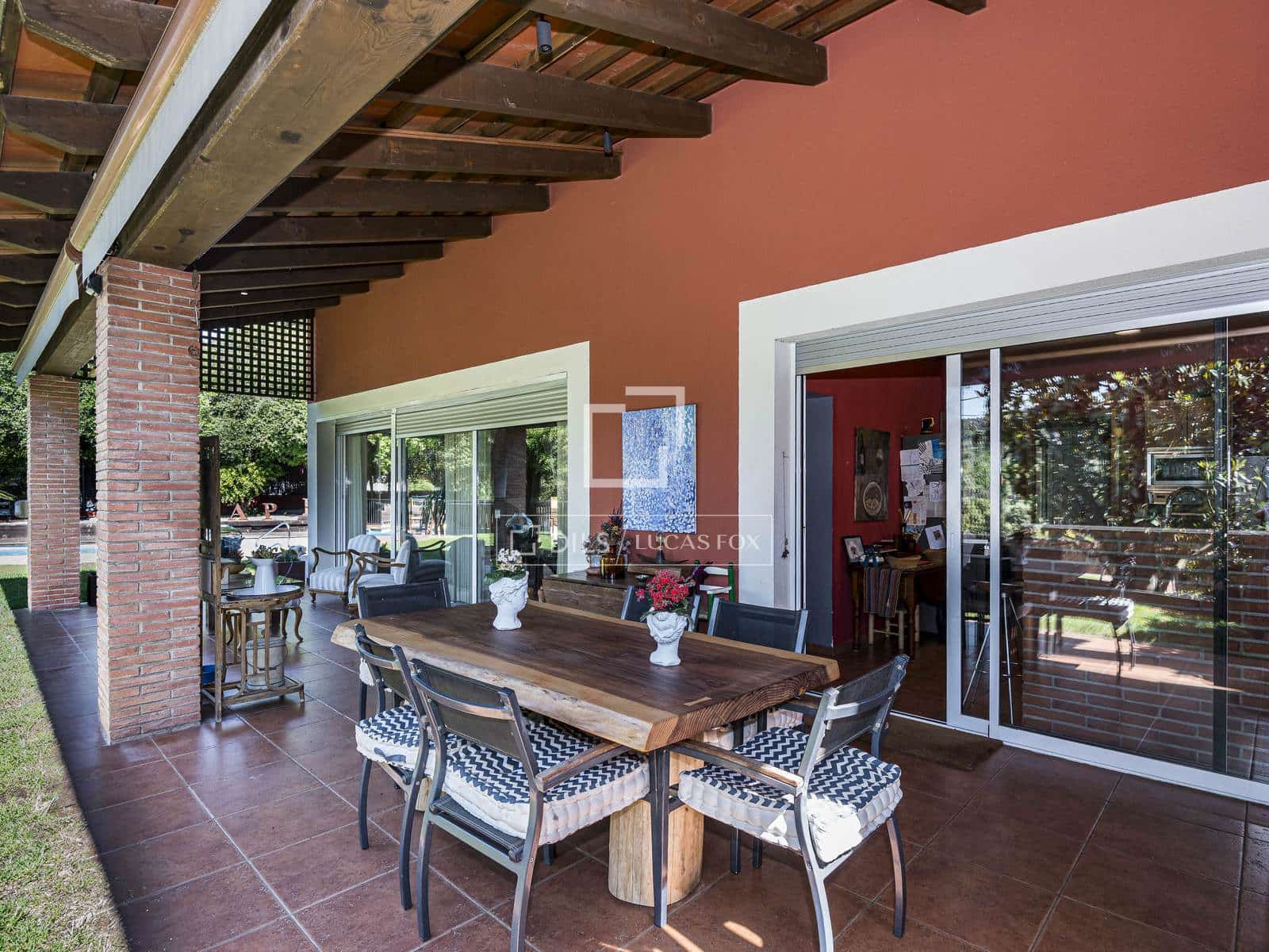 5 sovrum Villa till salu i Valldoreix med pool garage - 1 980 000 € (Ref: 9858605)