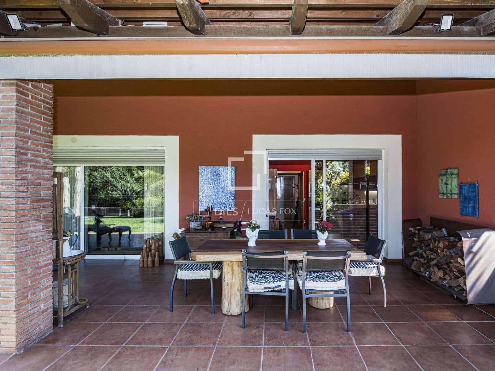 5 sovrum Villa till salu i Valldoreix med pool garage - 1 980 000 € (Ref: 9858605)
