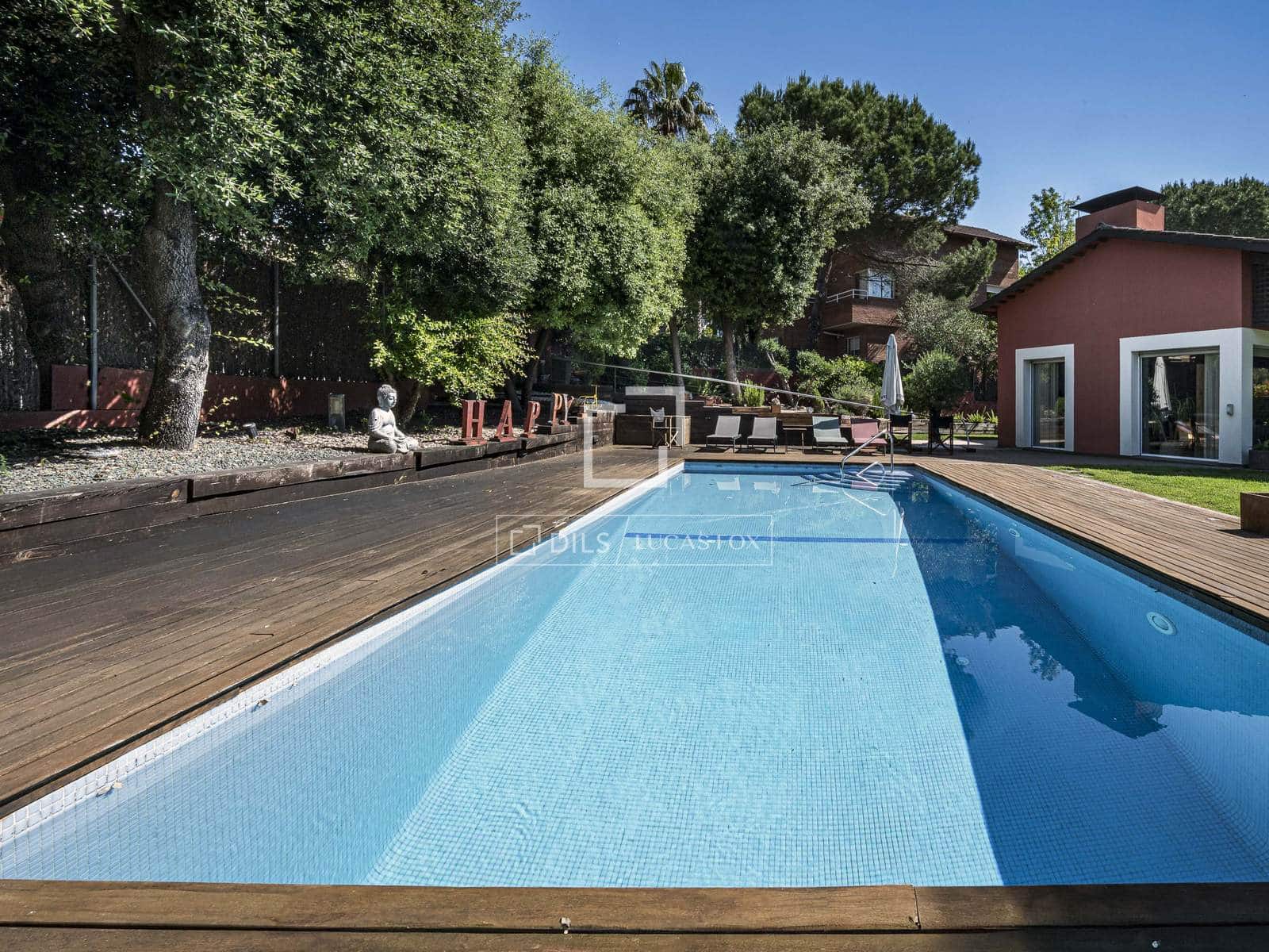 5 sovrum Villa till salu i Valldoreix med pool garage - 1 980 000 € (Ref: 9858605)