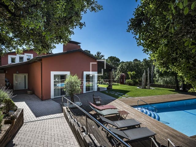 5 sovrum Villa till salu i Valldoreix, Sant Cugat del Vallès med pool garage - 1 980 000 € (Ref: 9858605)