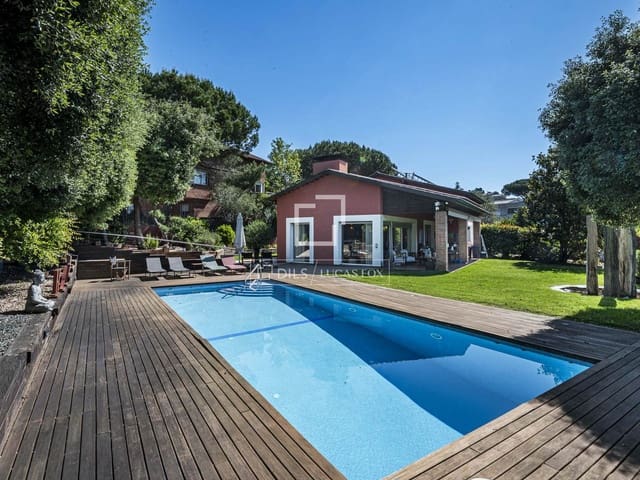 5 sovrum Villa till salu i Valldoreix, Sant Cugat del Vallès med pool garage - 1 980 000 € (Ref: 9858605)