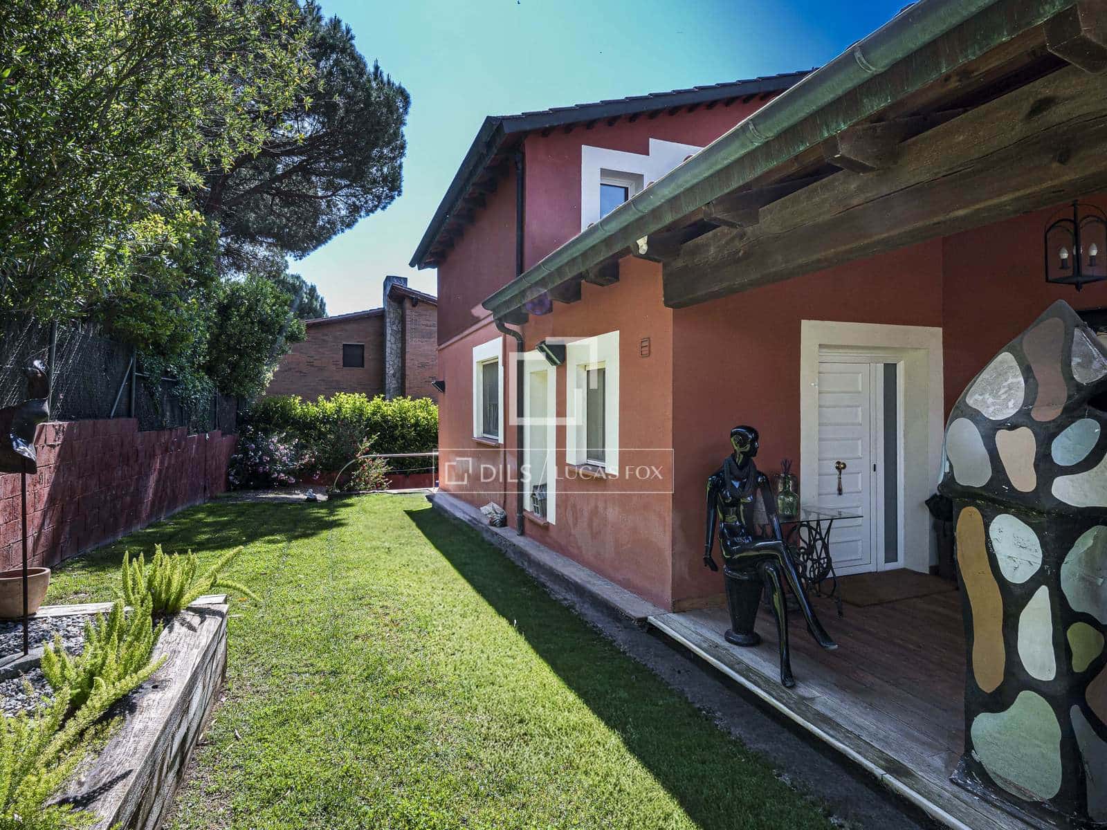 5 sovrum Villa till salu i Valldoreix med pool garage - 1 980 000 € (Ref: 9858605)