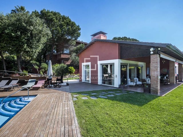 5 sovrum Villa till salu i Valldoreix, Sant Cugat del Vallès med pool garage - 1 980 000 € (Ref: 9858605)