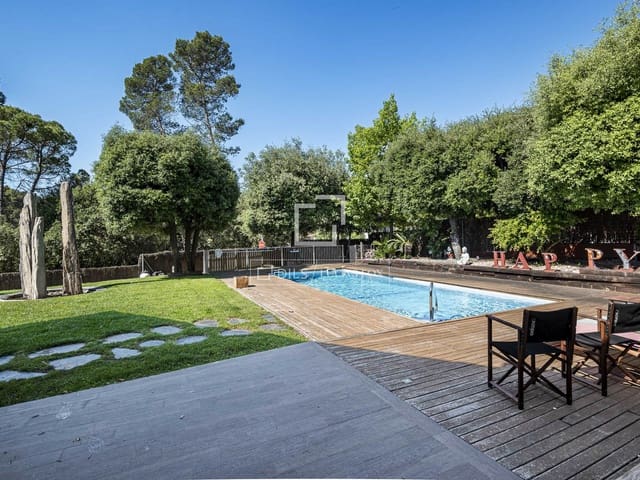 5 sovrum Villa till salu i Valldoreix, Sant Cugat del Vallès med pool garage - 1 980 000 € (Ref: 9858605)