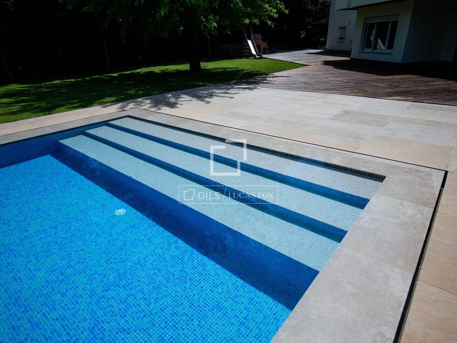 7 soveværelse Villa til leje i Madrid by med swimmingpool garage - € 15.000 (Ref: 9858606)