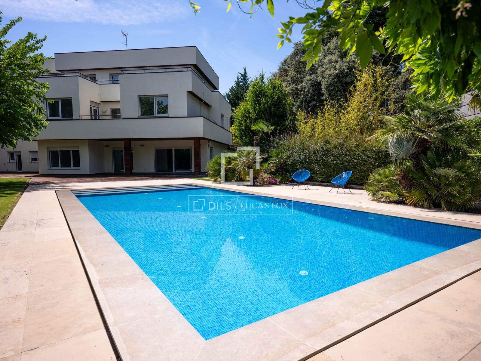 7 soveværelse Villa til leje i Madrid by med swimmingpool garage - € 15.000 (Ref: 9858606)